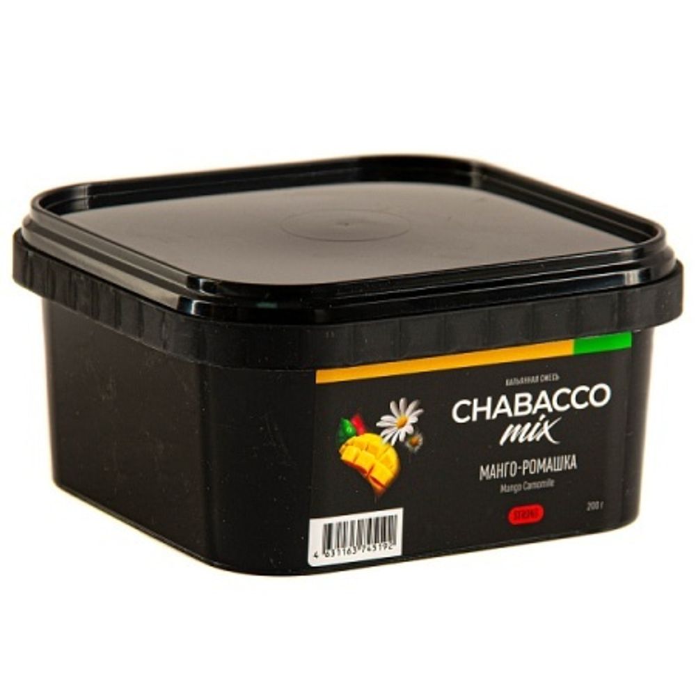 М. Кальянная смесь Chabacco Mix Mango chamomile (Манго-ромашка) 200 г