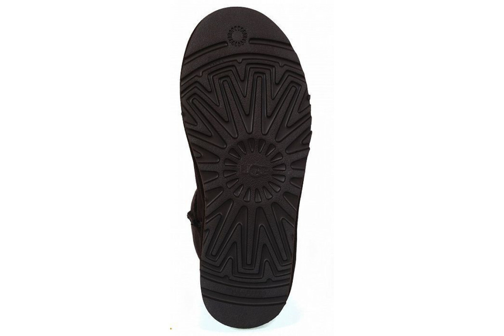 UGG Classic Short II Chocolate