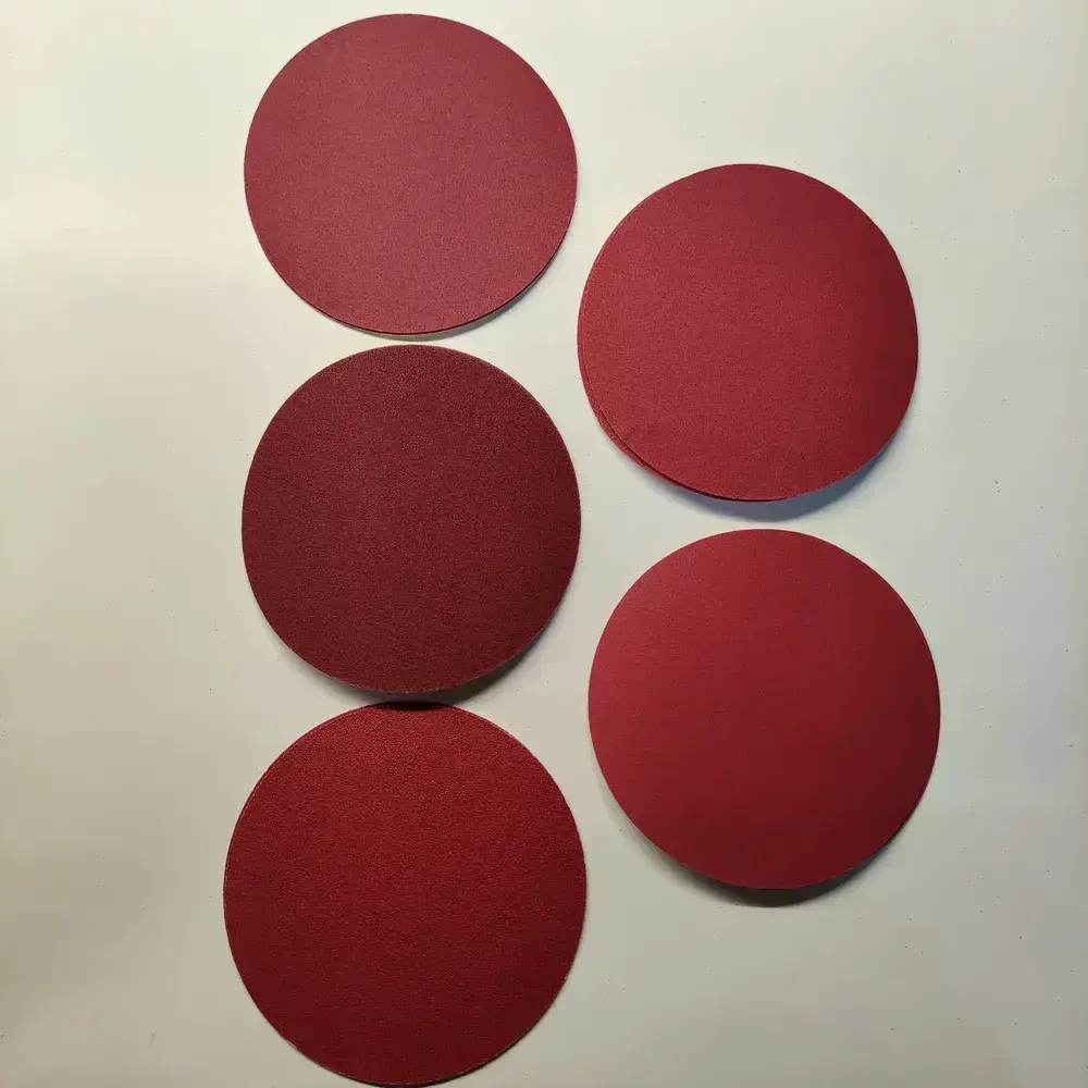 Набор шлифовальных кругов на липучке 125мм P150-P320