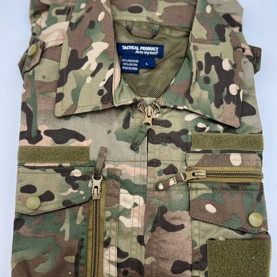 Костюм тактический летний &quot;Боец&quot;, мультикам