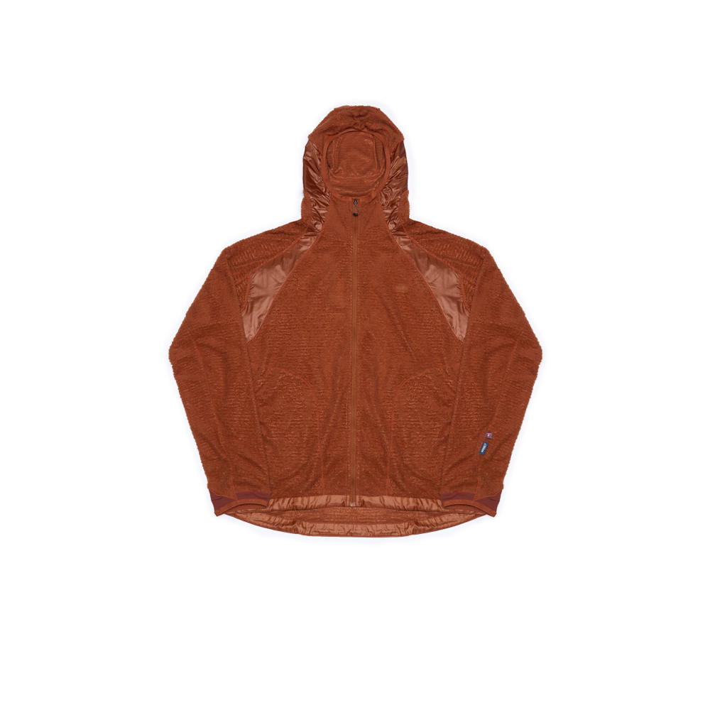 Худи Nothomme Blue Primaloft Active Evolve Fleece Hoodie "Sunset Orange"