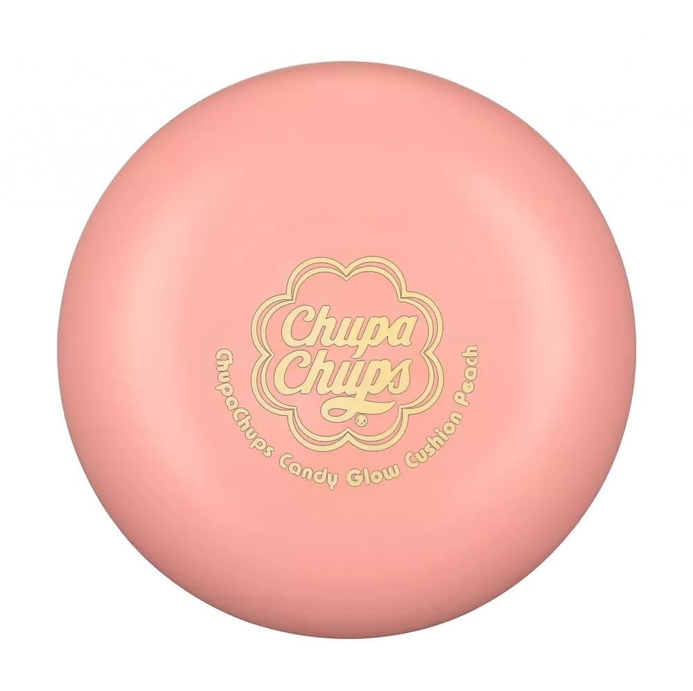 Chupa Chups Glow Cushion SPF50+ Strawberry 1.0 Тональная основа-кушон
