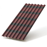 ГИБКАЯ ЧЕРЕПИЦА ONDULINE TILE X5 SR-130 КРАСНЫЙ 300