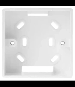 Монтажная коробка (наружная) для терморегулятора, переключателя.