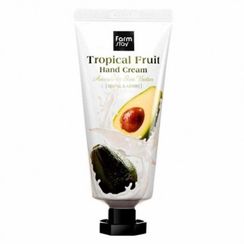 Əl kremi \ Крем для рук \ Hand Cream Tropical Fruit  50ml Avocado