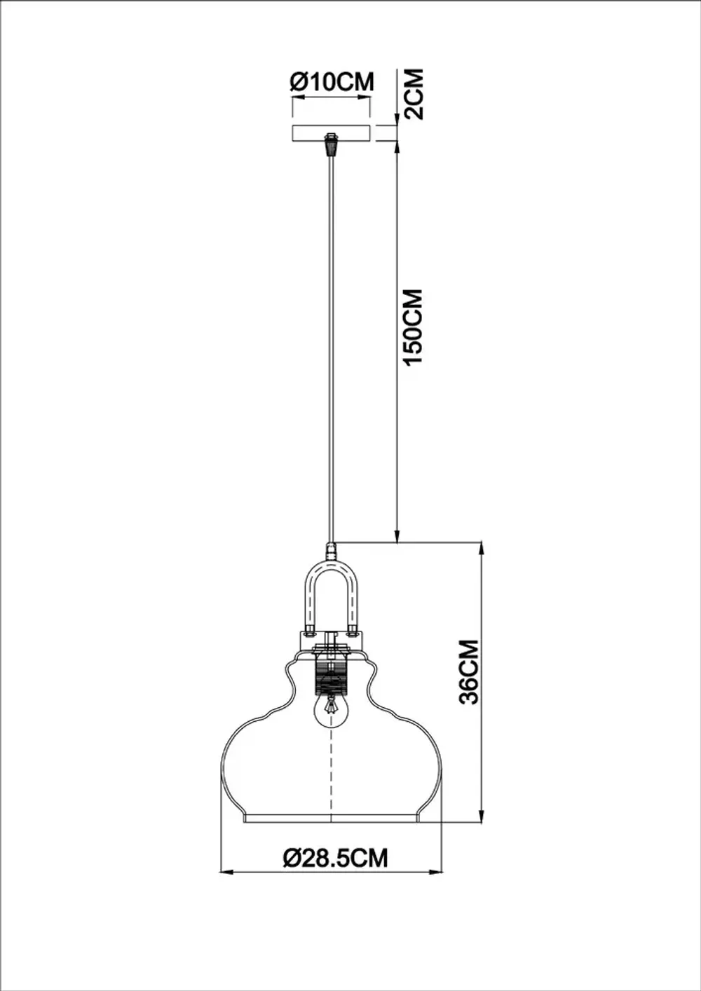 Подвесной светильник Arte Lamp