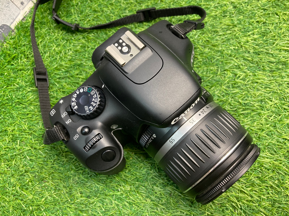 Canon 550D Kit 18-55mm II 5.100 кадров