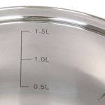 Набор посуды из нержавеющей стали EMMA 3 предмета (3 кастрюли 1,9л, 2,7л, 3,6л), DH14-3