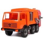 Мусоровоз 3-х осн. новые цвета (Лена)