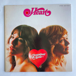 Винтажная виниловая пластинка LP Heart Dreamboat Annie (Japan 1977) (No Obi) Magic Man