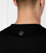 Футболка Tattoo Philipp Plein - черный(MTK7410 PJY002N)