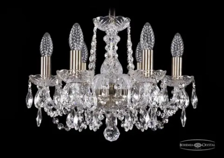 Подвесная люстра Bohemia Ivele 1402/6/141/Pa