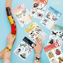 Tattoo - переводилка "Акула и Кит"