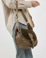 Сумка 561 15 тауп темный