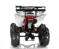MOTAX ATV Raptor LUX 125 сс 4T Белый/красный