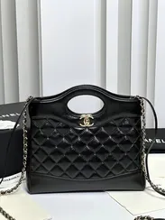 Сумка SHOPPING Chanel черная