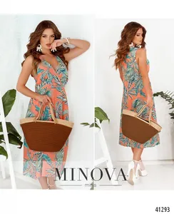 Платье 2021-пудра Minova