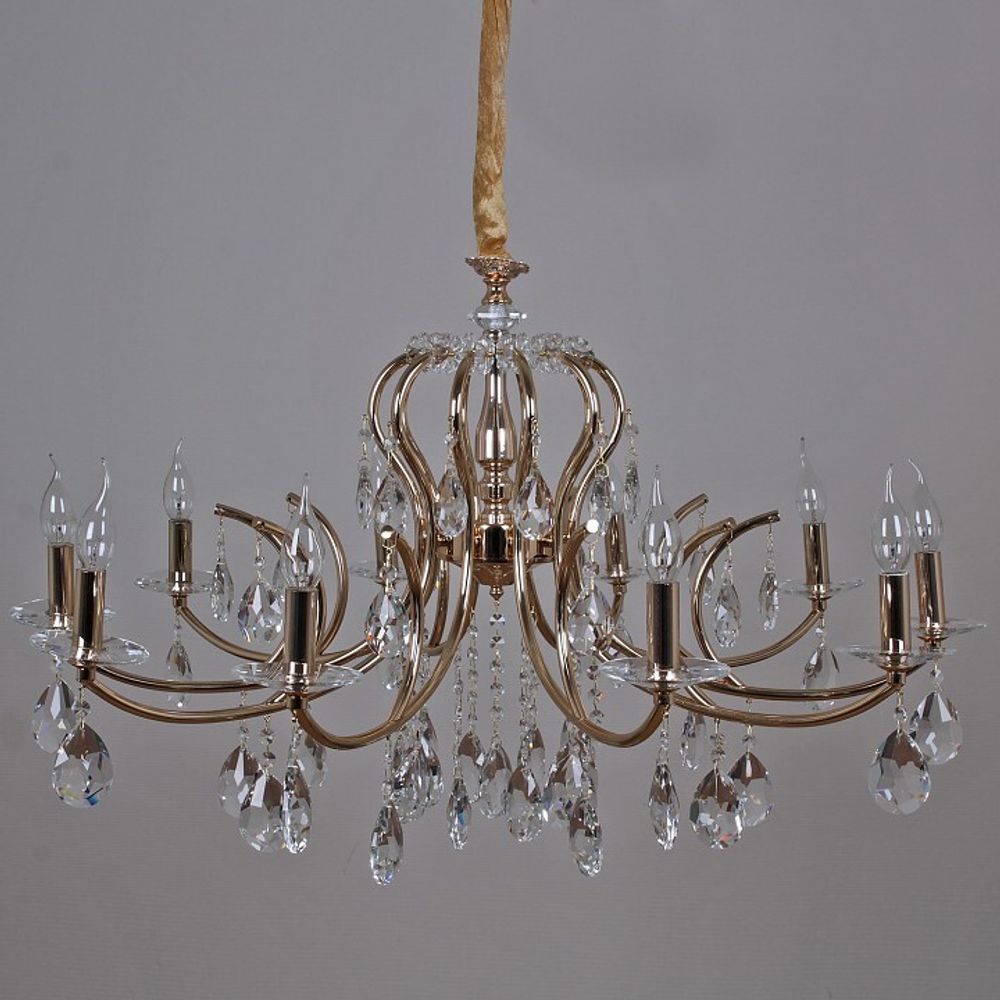 Подвесная люстра ILLUMICO  IL2326-10POR-39 GD