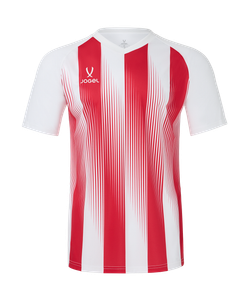 Футболка игровая Jogel Camp Striped Jersey, красный R2/белый 00