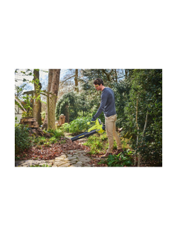 Бесщеточная воздуходувка Ryobi ONE+ 18В RY18BLXC-0 5133005355