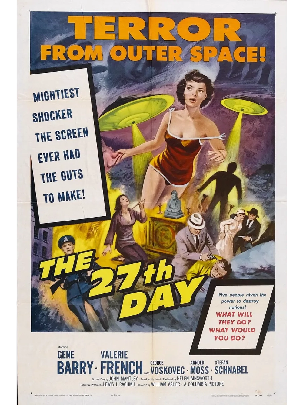 27-й день (1957) (DVD-R)