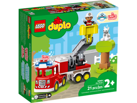 Конструктор  LEGO DUPLO Пожарная машина 10969