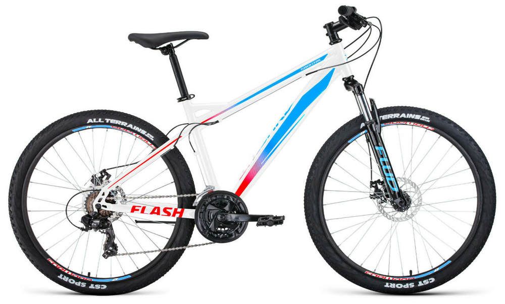 Горный велосипед Forward Flash 26 2.0 D (2022)