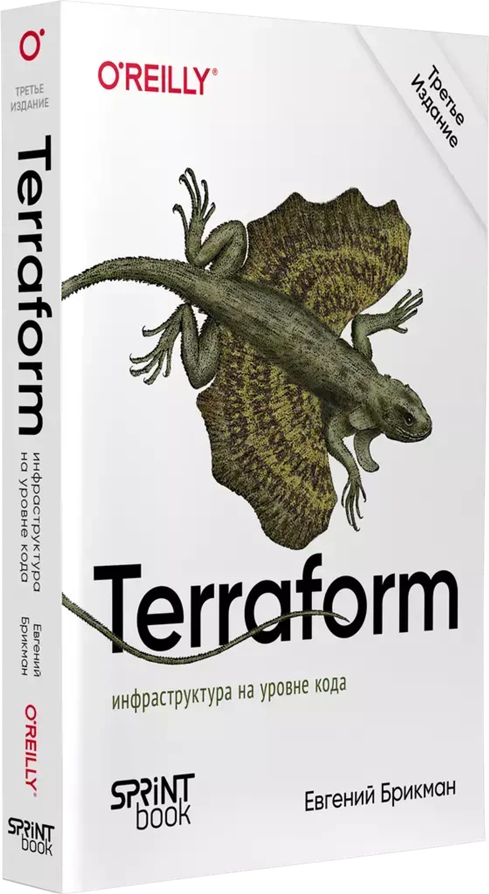 Книга: Брикман Е. "Terraform: инфраструктура на уровне кода. 3-е межд. изд"