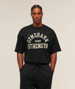Футболка GYMSHARK 2012 Strength T-Shirt Black
