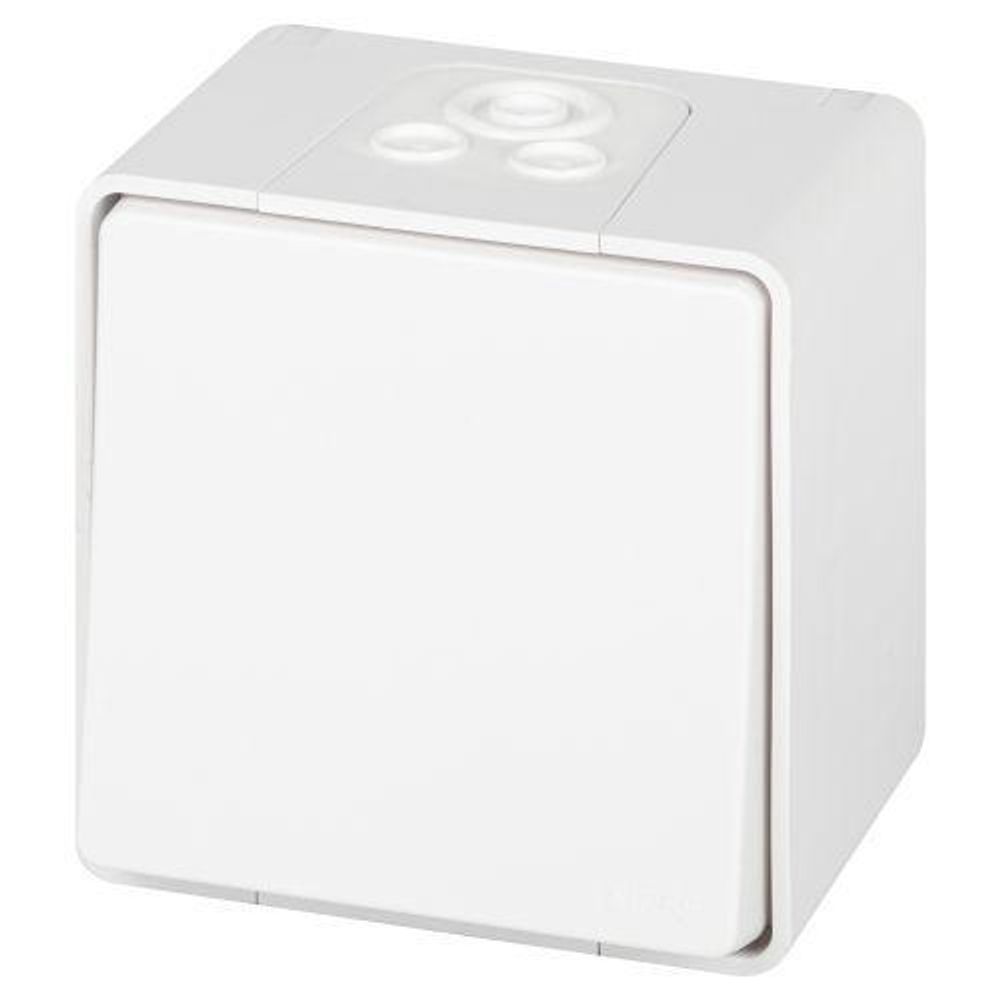 Выключатель Эксперт 11-1501-01 IP55 10АХ-250В ОУ бел. Эра Б0063250