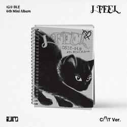 Альбом (G)I-DLE - I feel (Cat Ver.)