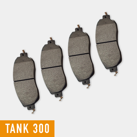 Колодки тормозные передние Tank 300