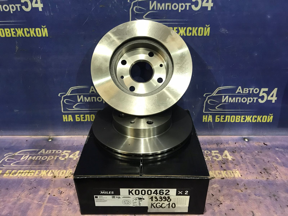 Диск тормозной передний TOYOTA PASSO 2004-2005