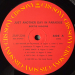 Bertie Higgins ‎– Just Another Day In Paradise (Япония 1982г.)