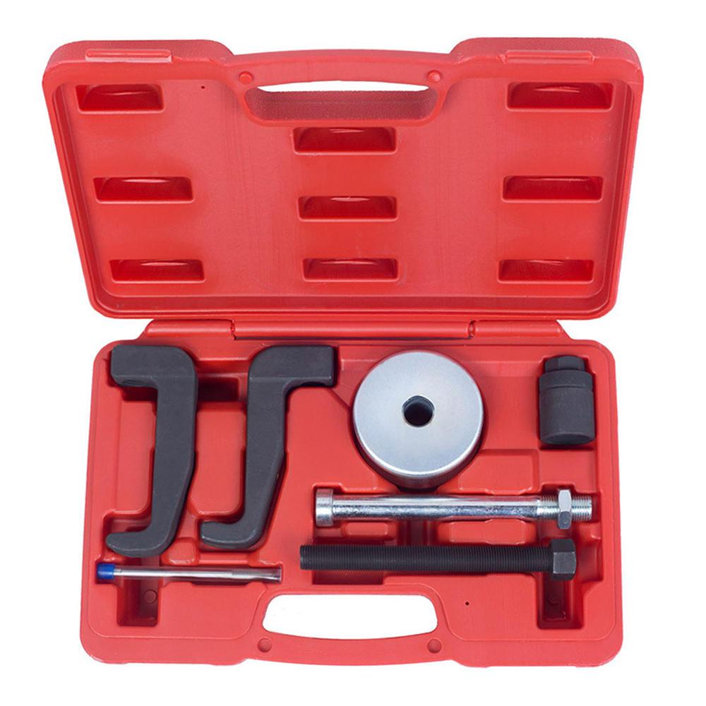 МАСТАК (103-51007C) Съемник дизельных форсунок, Mercedes-Benz, кейс, 7 предметов