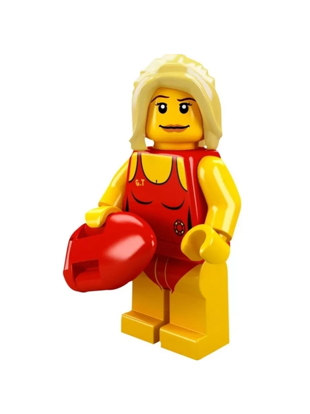 Минифигурки LEGO Minifigures 8684 Серия 2 Спасательница