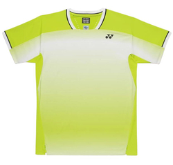 Мужская теннисная футболка Yonex AO Crew Neck - fresh lime