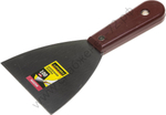 STAYER MAXFlat 100 мм, пластиковая ручка, стальной, Шпатель, MASTER (1003-100)