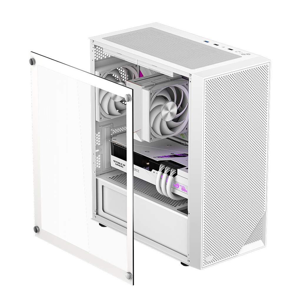 Корпус mATX PCCooler C3B310 WH