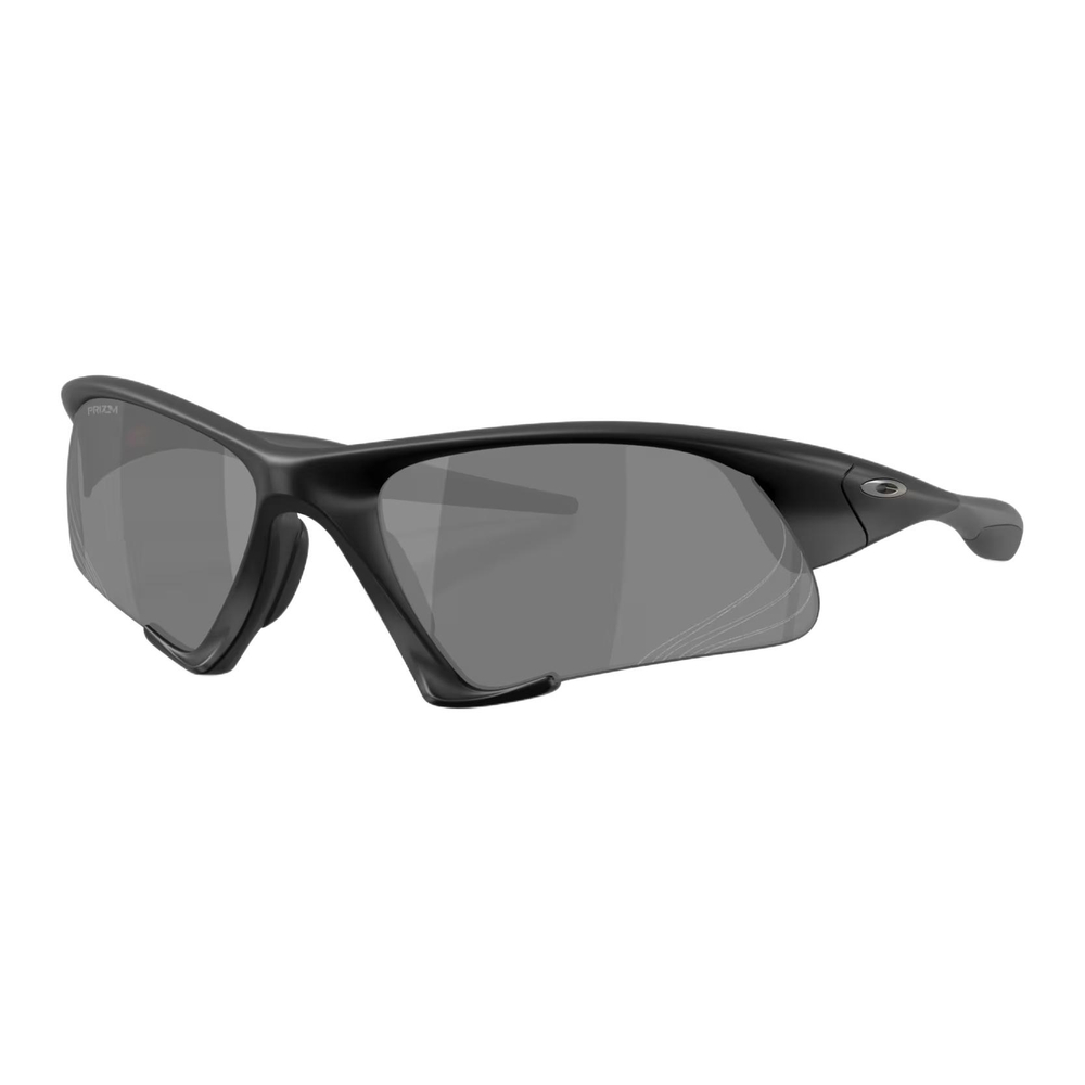 Oakley Очки Half Rim Square 0oo9532 001 черный серый