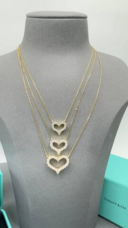 Кулон Tiffany & Co. 3 см