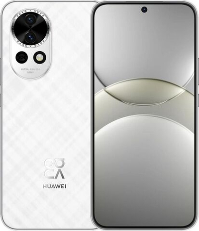 6.7" Смартфон Huawei nova 13 12/512Gb,  BLK-LX9,  NFC,  OLED,  120Гц,  5000мAч,  белый