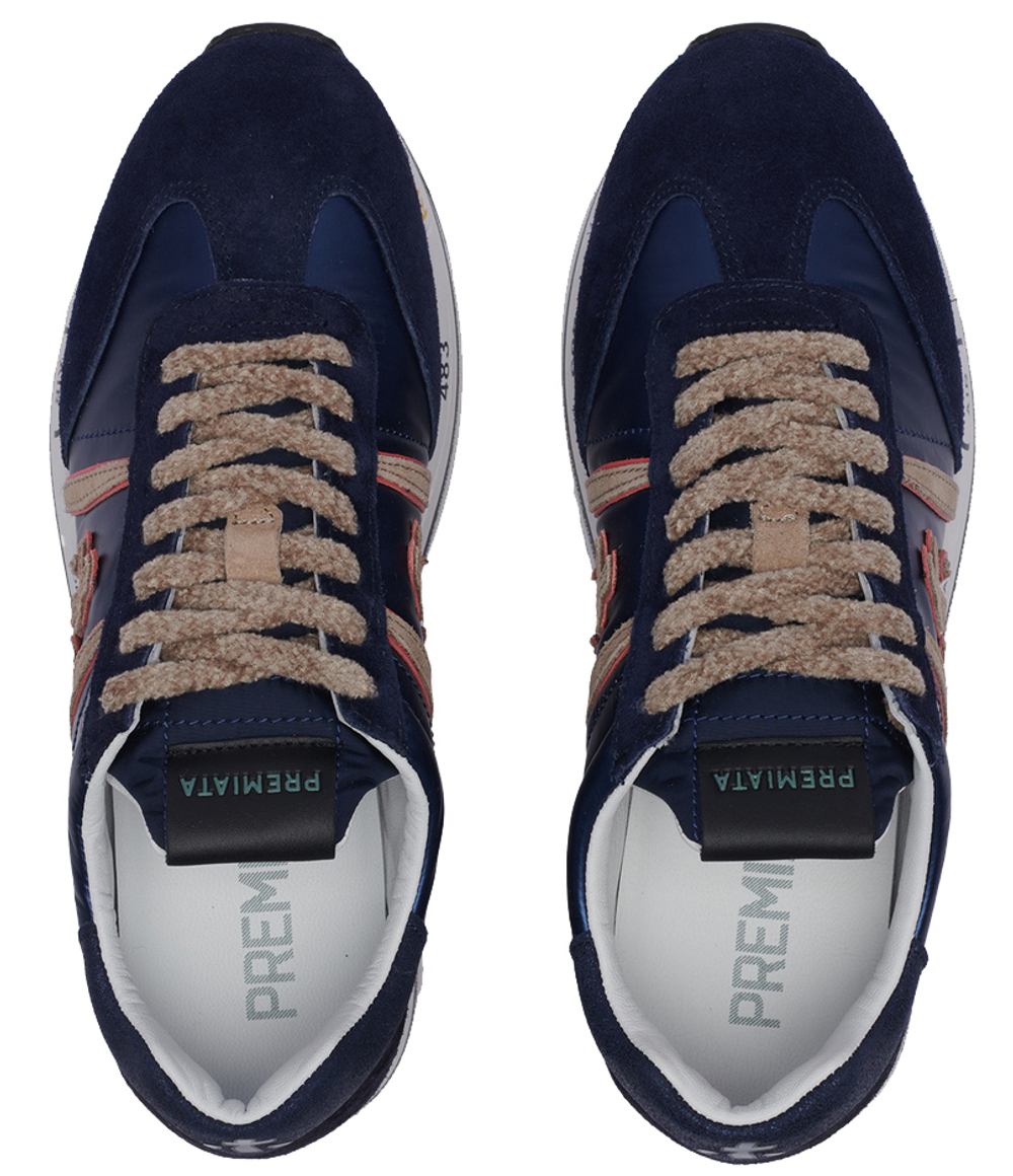 Premiata Beth 5352 синие с белым