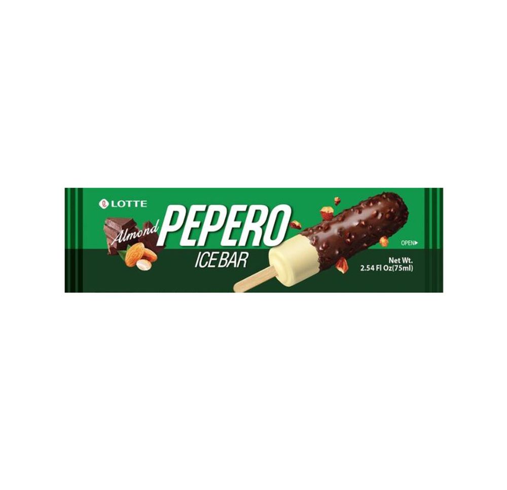 Мороженое Эскимо PEPERO Миндаль LC 75мл