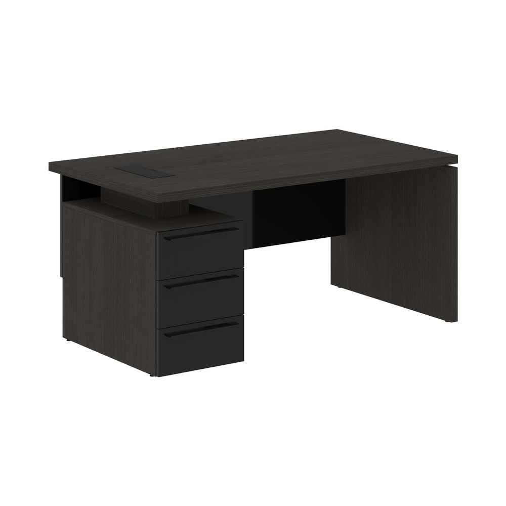 Стол для руководителя КЭНОН (KANON) СП-064-25-25