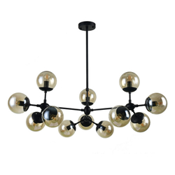 Люстра на штанге Arte Lamp A1664SP-12BK
