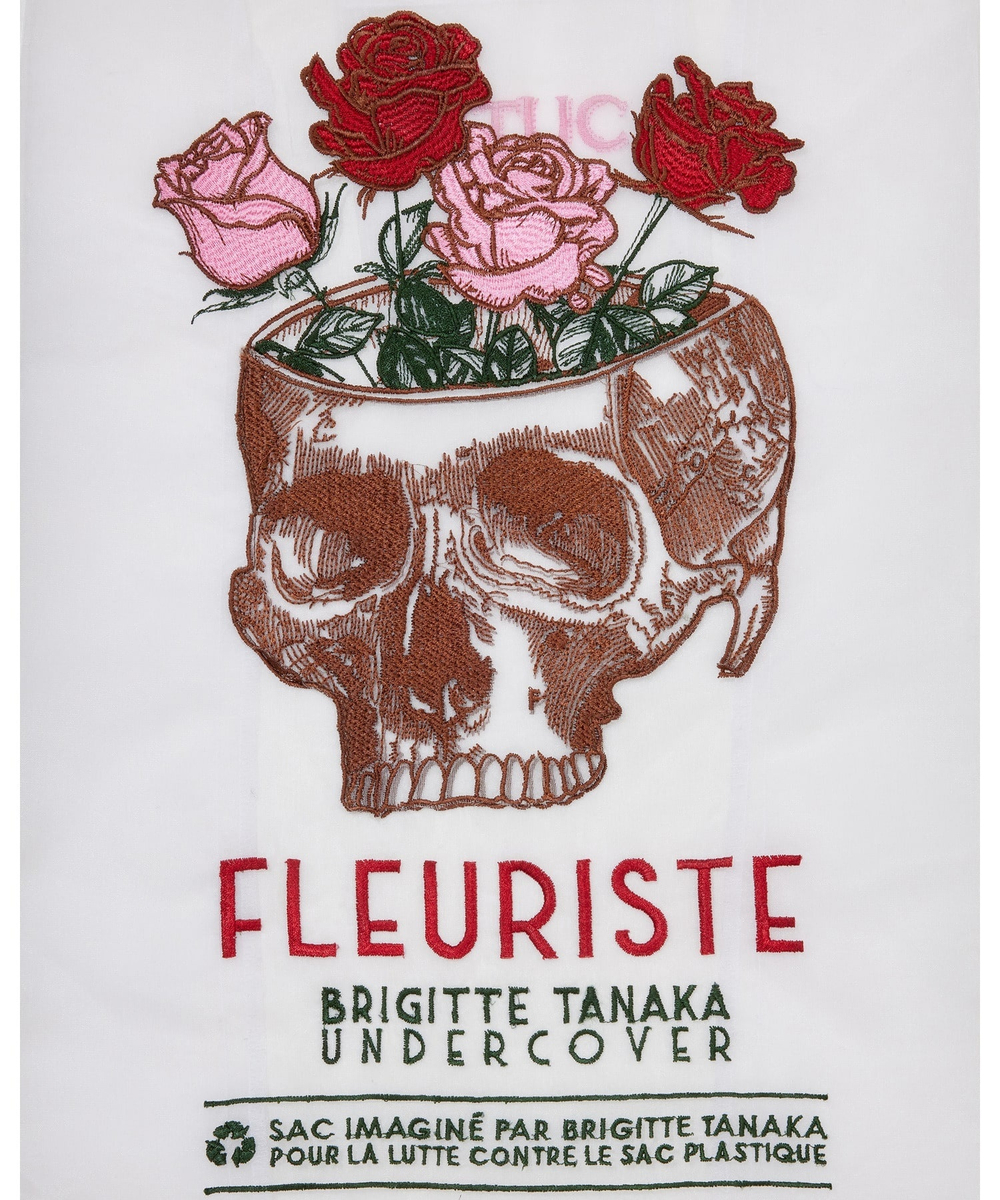 UNDERCOVER x BRIGITTE TANAKA FLEURISTE СУМКА