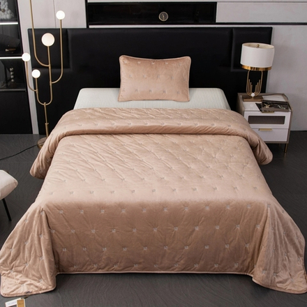 Велюровое покрывало Grande OVS011