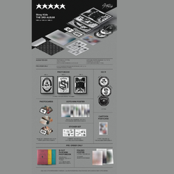 Альбом Stray Kids - 5-STAR