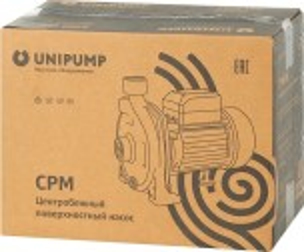 Насос поверхностный UNIPUMP CPM 2200D центробежный (консольный) 51343